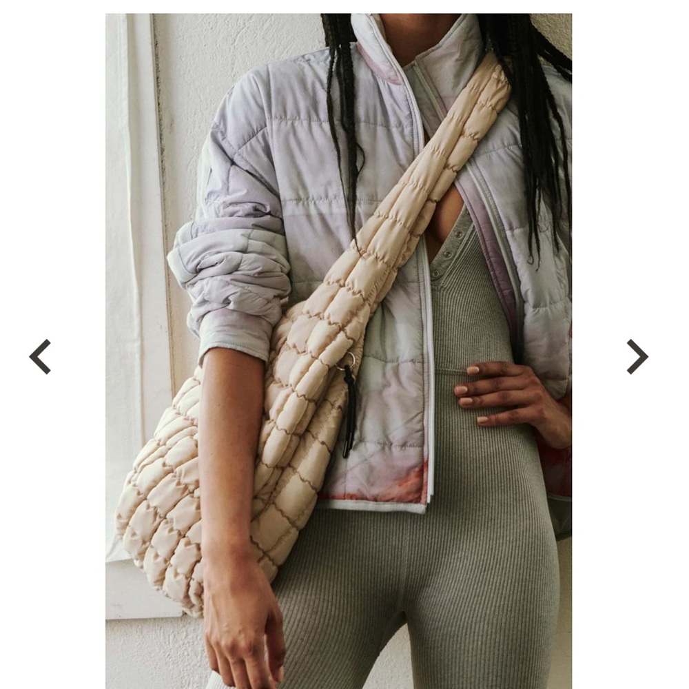 Free People Quilted Carryall Bag - Picture 3 of 13